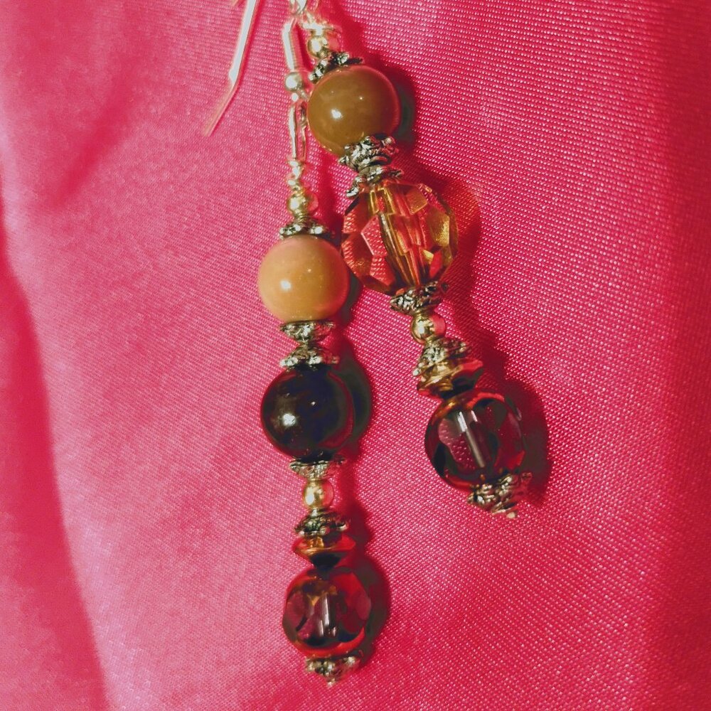 Drop Earrings